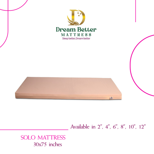 Solo Mattress (30"x75")