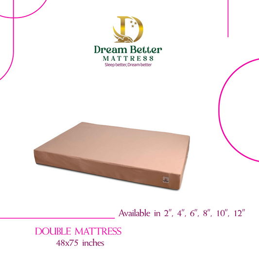 Double Mattress (48"x75")
