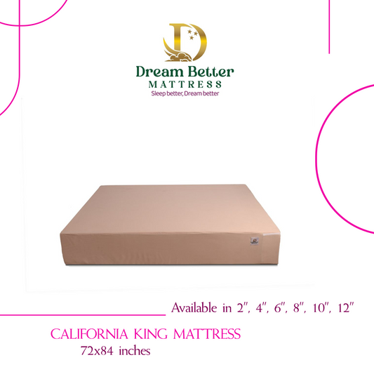 California King (72"x84")